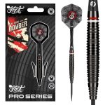 Darts szett steel Shot Carl Sneyd 23g, 90% wolfrám