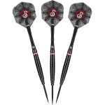 Darts szett steel Shot Carl Sneyd 23g, 90% wolfrám