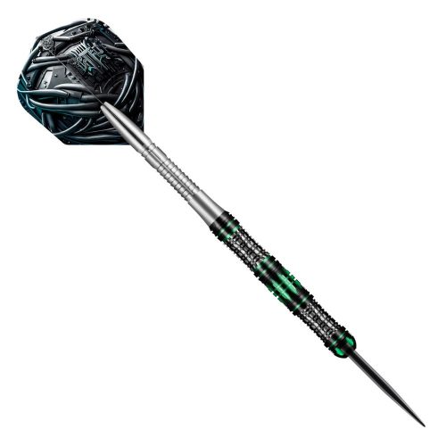 Darts szett Shot steel, AI Cyberpunk 23g, 90% wolfram