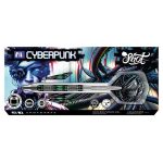 Darts szett Shot steel, AI Cyberpunk 23g, 90% wolfram