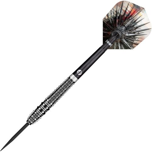 Darts szett Shot steel, Gnarly Smasha 23g, 90% wolfram