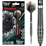 Darts szett Shot steel, Gnarly Smasha 23g, 90% wolfram