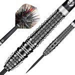 Darts szett Shot steel, Gnarly Smasha 23g, 90% wolfram