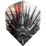 Darts szett Shot steel, Gnarly Smasha 23g, 90% wolfram