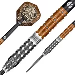 Darts szett steel Shot TP Gnarly Gnasha, 23g 95% wolfram