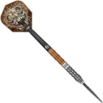 Darts szett steel Shot TP Gnarly Gnasha, 23g 95% wolfram