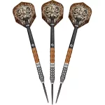 Darts szett steel Shot TP Gnarly Gnasha, 23g 95% wolfram