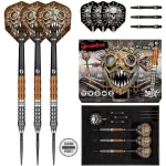 Darts szett steel Shot TP Gnarly Gnasha, 23g 95% wolfram