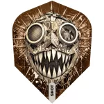Darts szett steel Shot TP Gnarly Gnasha, 23g 95% wolfram