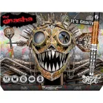 Darts szett steel Shot TP Gnarly Gnasha, 23g 95% wolfram