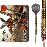 Darts szett steel Shot TP Goths Alaric, 23g 95% wolfram