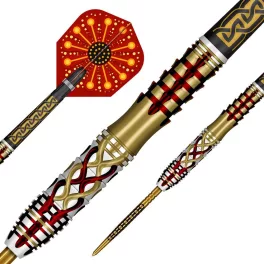 Darts szett steel Shot TP Goths Alaric, 24g 95% wolfram