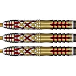 Darts szett steel Shot TP Goths Alaric, 24g 95% wolfram