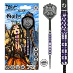 Darts szett steel Shot TP Goths Visara, 22g 90% wolfram