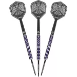 Darts szett steel Shot TP Goths Visara, 22g 90% wolfram