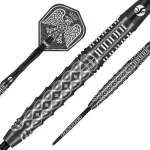 Darts szett steel Shot TP Goths Wulfaz, 24g 90% wolfram