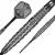 Darts szett steel Shot TP Goths Wulfaz, 24g 90% wolfram