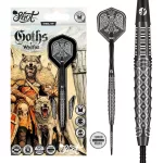 Darts szett steel Shot TP Goths Wulfaz, 24g 90% wolfram
