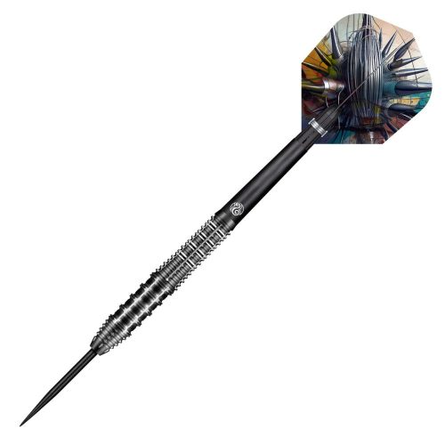 Darts szett steel, Shot Gnarly Rippah 22g, 90% wolfram