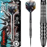 Darts szett steel, Shot Gnarly Rippah 22g, 90% wolfram