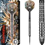 Darts szett steel, Shot Gnarly Shredda 23g, 90% wolfram