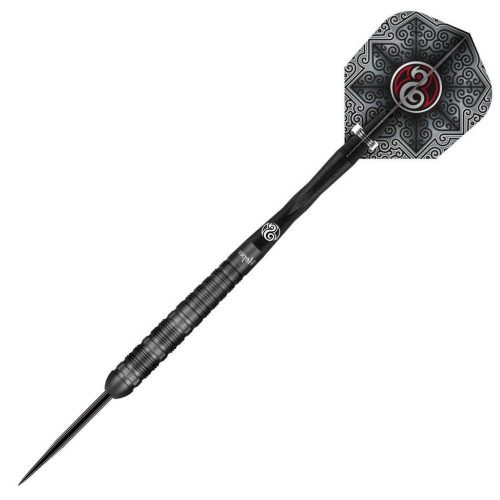 Darts szett steel Shot Haupai Puha 2.0 24g, 90% wolfram