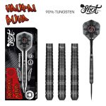 Darts szett steel Shot Haupai Puha 2.0 24g, 90% wolfram