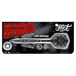 Darts szett steel Shot Haupai Puha 2.0 24g, 90% wolfram