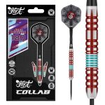 Darts szett Shot steel, Josh Pearson 23g, 90% wolfram