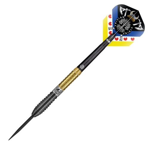 Darts szett Shot steel, Jitse van der Wal, 24g, 90% wolfram