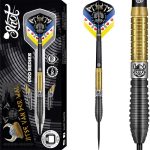 Darts szett Shot steel, Jitse van der Wal, 24g, 90% wolfram