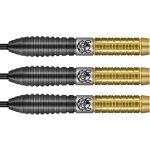 Darts szett Shot steel, Jitse van der Wal, 24g, 90% wolfram