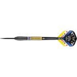 Darts szett Shot steel, Jitse van der Wal, 24g, 90% wolfram