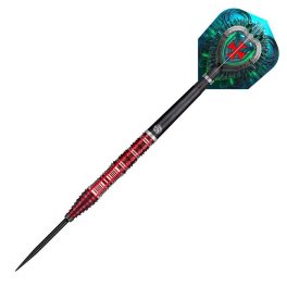 Darts szett Shot steel, Future Knights Dreadheart, 24g, 90% wolfram