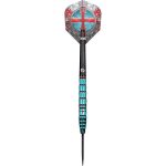 Darts szett steel Shot Future Knights St George 23g, 95% wolfrám