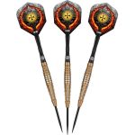 Darts szett Shot steel, Future Knights Hachette, 23g, 90% wolfram