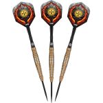 Darts szett Shot steel, Future Knights Hachette, 24g, 90% wolfram