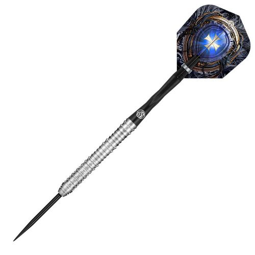 Darts szett Shot steel, Future Knights Ironsoul, 23g, 90% wolfram