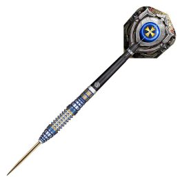Darts szett Shot steel, Future Knights Darkstar, 23g, 90% wolfram
