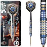 Darts szett Shot steel, Future Knights Darkstar, 23g, 90% wolfram