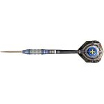 Darts szett Shot steel, Future Knights Darkstar, 23g, 90% wolfram