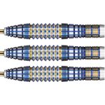 Darts szett Shot steel, Future Knights Darkstar, 23g, 90% wolfram