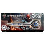 Darts szett Shot steel, Future Knights Darkstar, 23g, 90% wolfram