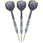 Darts szett Shot steel, Future Knights Darkstar, 23g, 90% wolfram