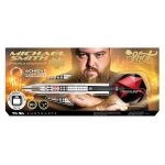Darts szett steel Shot Michael Smith Achieve 22g, 90% wolfram