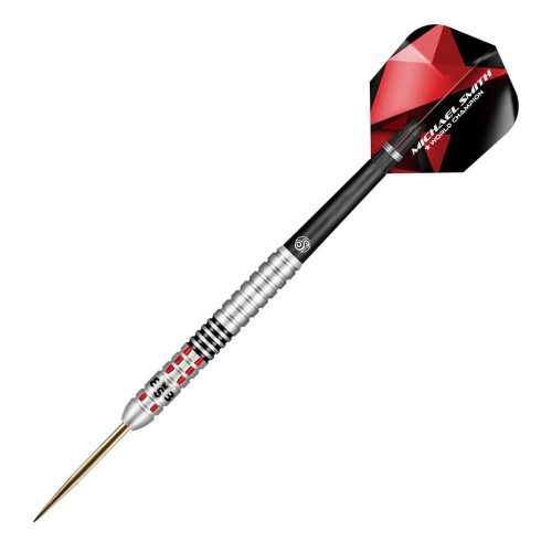 Darts szett steel Shot Michael Smith Achieve 24g, 90% wolfram