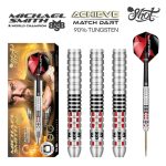Darts szett steel Shot Michael Smith Achieve 24g, 90% wolfram