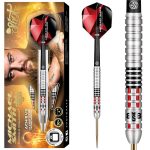 Darts szett steel Shot Michael Smith Achieve 25g, 90% wolfram
