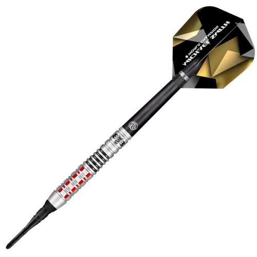 Darts szett soft Shot Michael Smith Believe 18g, 90% wolfram