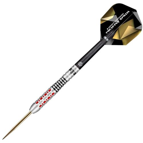 Darts szett steel Shot Michael Smith Believe 24g, 90% wolfram